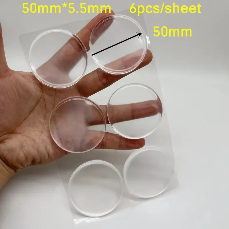 1 Sheet Clear Soft Silicone Door Stopper Bumper Mute Stickers Wall Protection Muffler Pad Door Stopper Furniture Anti-crash Pad Qme 6pcs 50x5.5mm