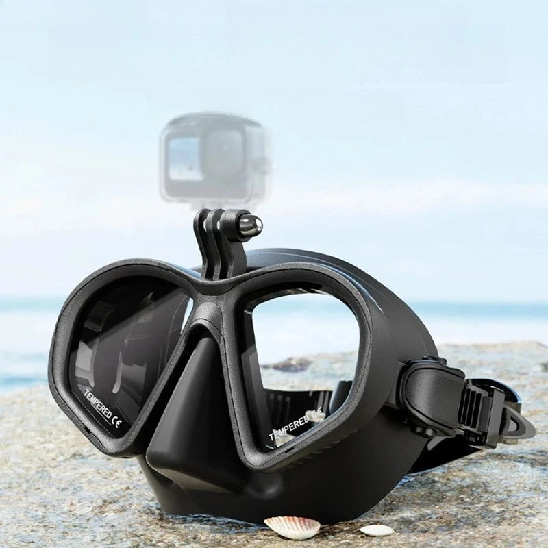 Professional Low-volume Snorkeling Mask Dive Adult Diving Equipment Qme