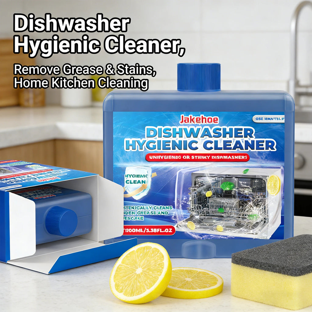 Dishwasher Cleaner Quickly Decompose Food Residue Remove Scale Eliminate Odor Reduce Bacterial Growth Home Dishwashing Detergent Qme