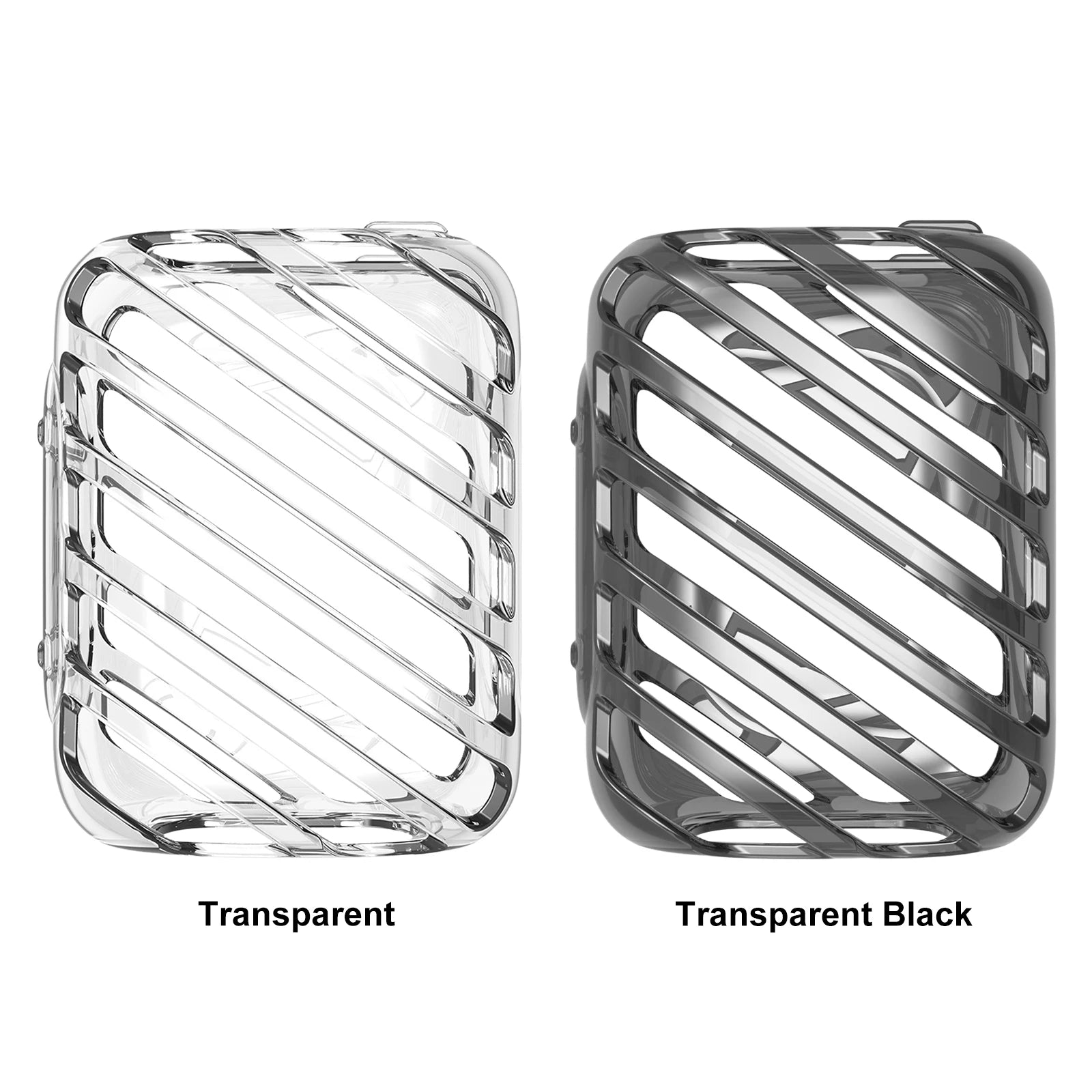 TPU Hollow Out Protective Cover for GO 5 Portable Speaker Anti Scratch Cover Clear Cover with Precise Cutouts Shockproof Qme