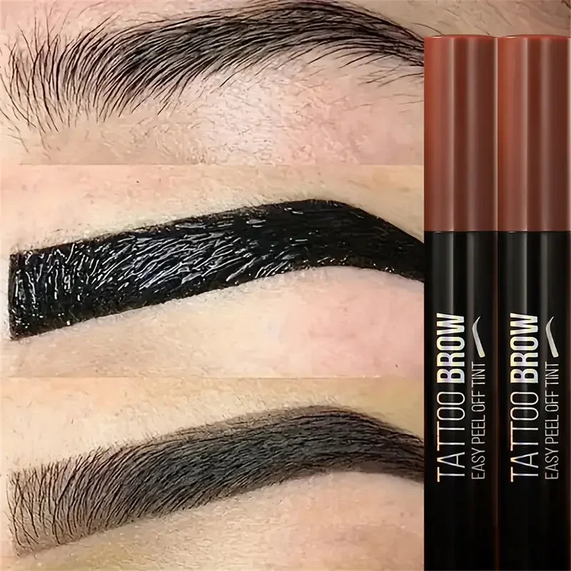 Tear-away Eyebrow Tint Cream Smudge-proof Long-lasting Flawless Qme