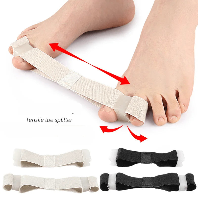 Hallux Valgus Corrector Big Toe Stretcher Separator Bunion Soothing Qme