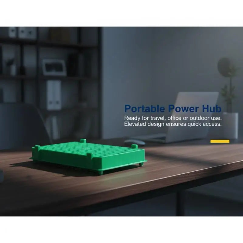 Thickened Plastic Lithium Battery Storage Box 18650 Cells Divided Qme