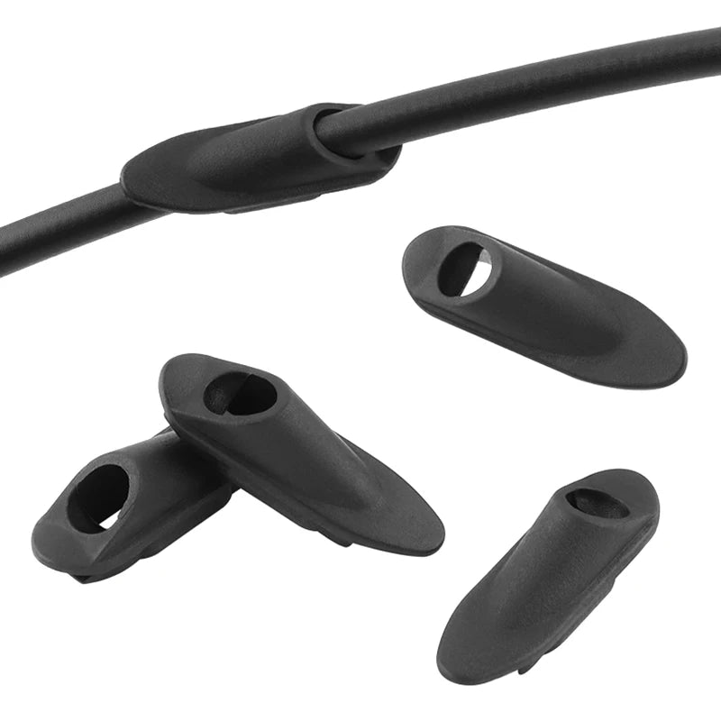 Bicycle Cable Clamps Brake Grommets Shift Recessed Wire Pass-through Qme