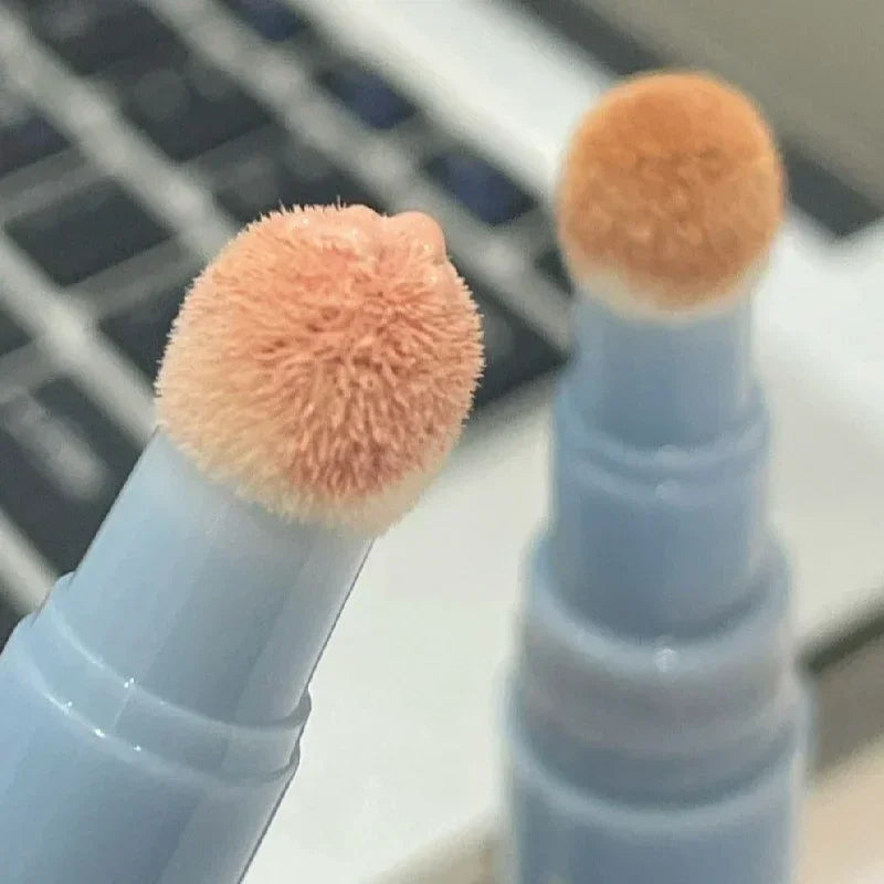 Full Cover Concealer Cover Stick Conceal Spot Blemish Cream Foundation Air Cushion Concealer Waterproof Face Contouring Makeup Qme