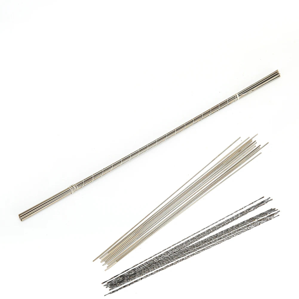 Tungsten Steel Jewelry Saw Cutting Blades Double Sword Saw Cutting Blades Saw Blades Jewelry Accessories Saw Cutting Blade Qme