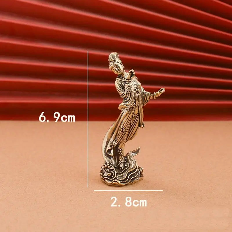 Desktop Crafts Ornaments Four Beautiful Women Figure Home Decor Xishi Qme