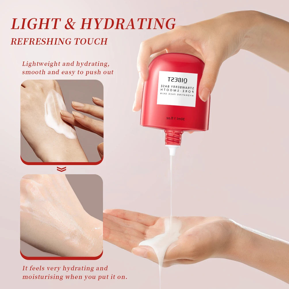 QIBEST Liquid Foundation Cream 30ml For Face High Coverage Makeup Base Oil Control Liquid Pie Foundation Primer Face Makeup New Qme