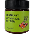 GZE Rosemary Oil & Batana Oil Hair Butter Natural Ingredients Hair Mask Deep Moisturizing Repair Dry Damaged Hair Repair Split Qme ROSEMARY BATANA OIL