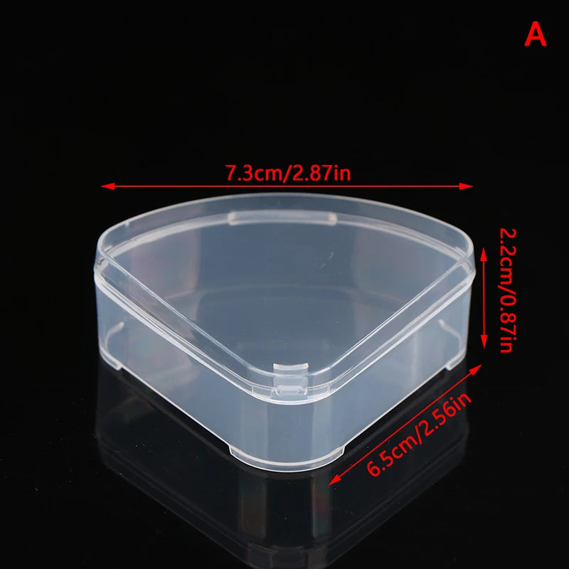 Portable Travel Cosmetic Bags Cosmetics Storage Case Plastic Box Qme A