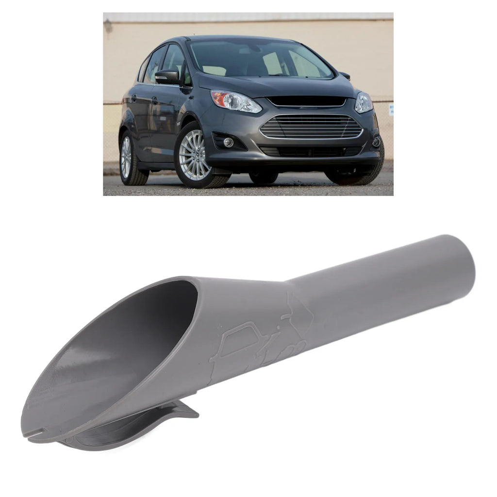 Fuel Filler Funnel 1833948 Capless Gas Funnel for Focus C‑Max Escape Gray Fuel Filler Neck Sleeve Qme