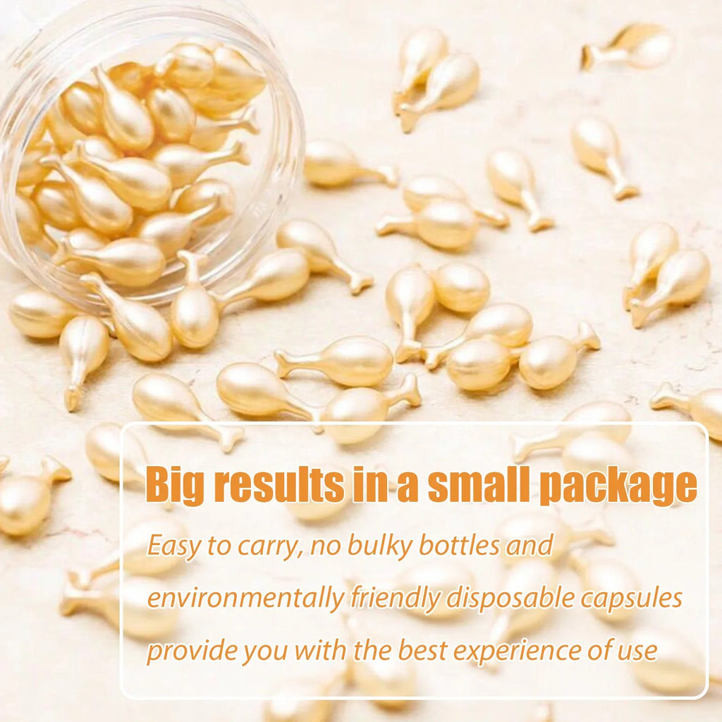 Collagen Face Care Capsules Serum Spot Acne Wrinkle Remover Firming Qme