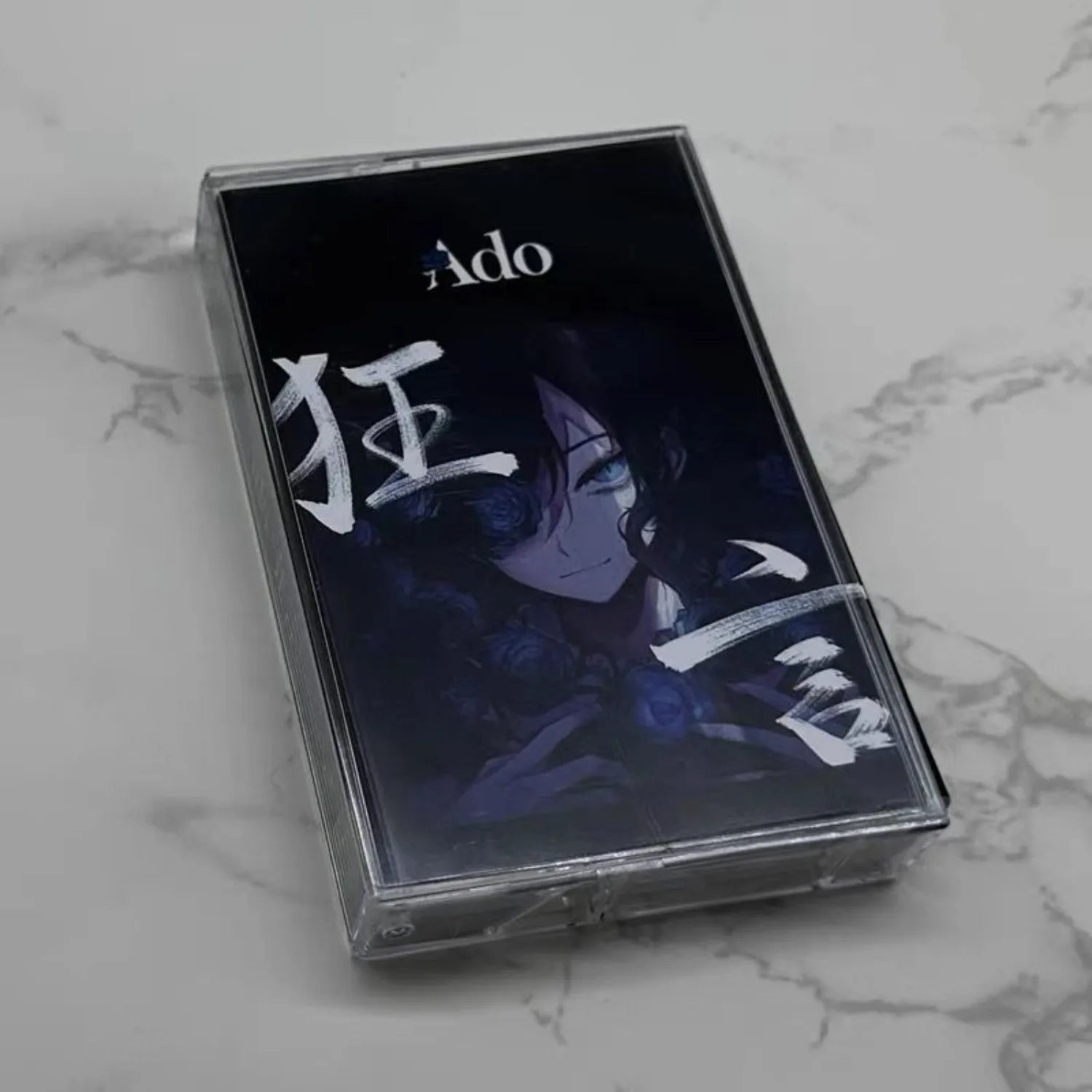 Japanese Pop Retro Cassette Tape Set, Set or Single Available，Anime-Style Covers 3 Albums Included Atmospheric Vocal Performance Qme A