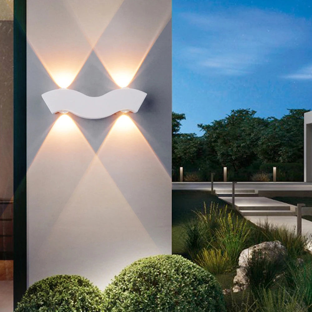 Modern LED Wall Light for Hall Kitchen Living Room Bedroom Bedside Lamp Home Indoor Decor Lighting Fixtures Luminaria Lampshade Qme