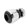 Universal 360 Degree Rotating Faucet Sprayer Head Water Saving Tap Filter Stainless Steel Kitchen Bathroom Nozzle Qme Short section