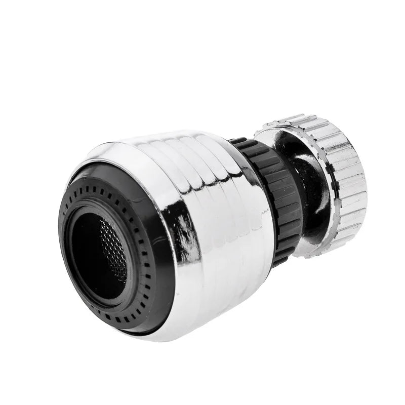 Universal 360 Degree Rotating Faucet Sprayer Head Water Saving Tap Filter Stainless Steel Kitchen Bathroom Nozzle Qme Short section