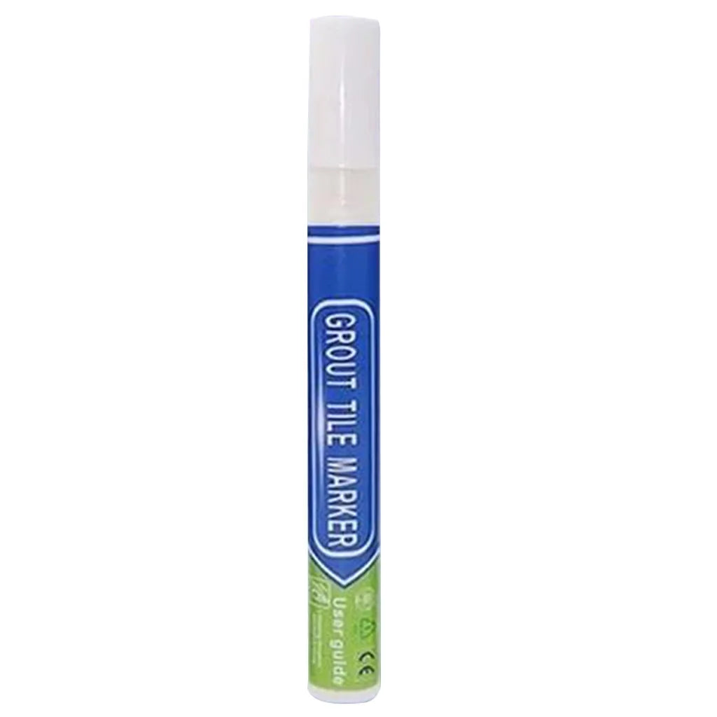 Multi Color White Waterproof Tile Marker Grout Pen Wall Seam Pen For Tiles Floor Bathroom Decontamination Seam Repair Tools 4ml Qme White