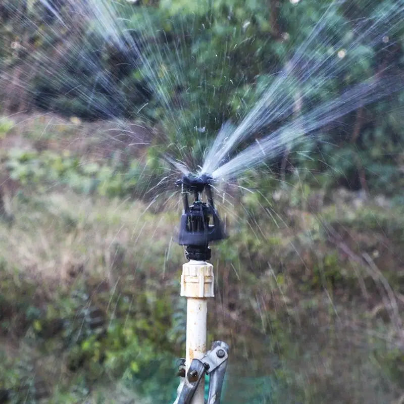 360 Degree Wobbling Sprinklers Universal Garden Irrigation Nozzle Qme