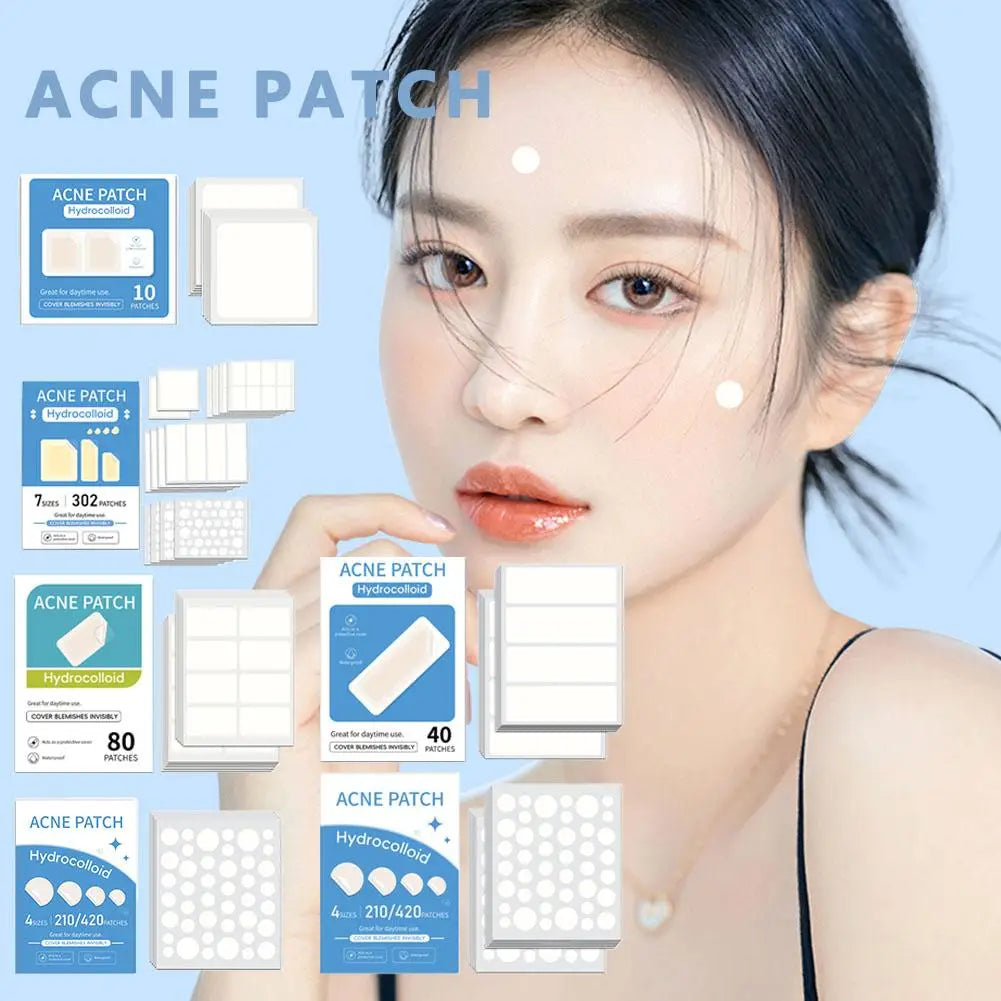 Acne Care Patch Anti-inflammatory Healing Absorbing Spot Sticker Qme