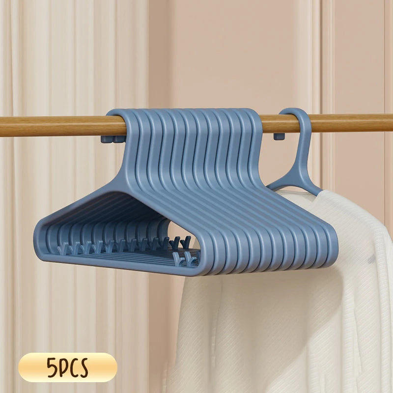 Drying Rack Clothes Hanger Thickened Hangers 5 Portable Household Qme A6