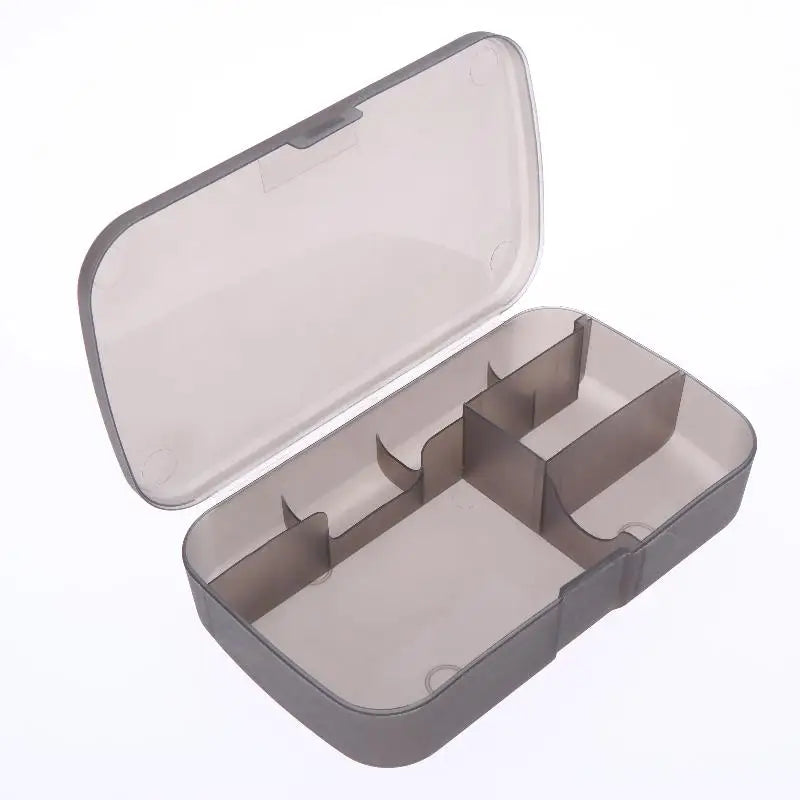 Blood Glucose Meter Storage Box Plastic Product Sorting Household Use Qme