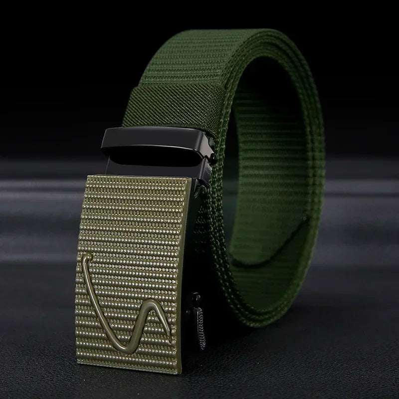 Nylon Breathable Outdoor Tactical Belts For Men Cowboy Designer Belt Military Gifts 남성 가죽 벨트 ceinture homme Qme 2
