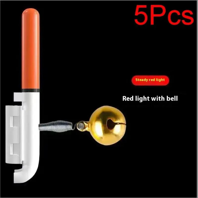 Reusable Electronic Light Stick Bell LED Fishing Alarms Accessories Qme A1