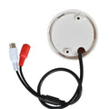 Audio Monitoring MIC Sound Pickup Microphone Audio Pickup Half Ball Sound Monitor for CCTV Surveillance Security Camera Qme Default Title