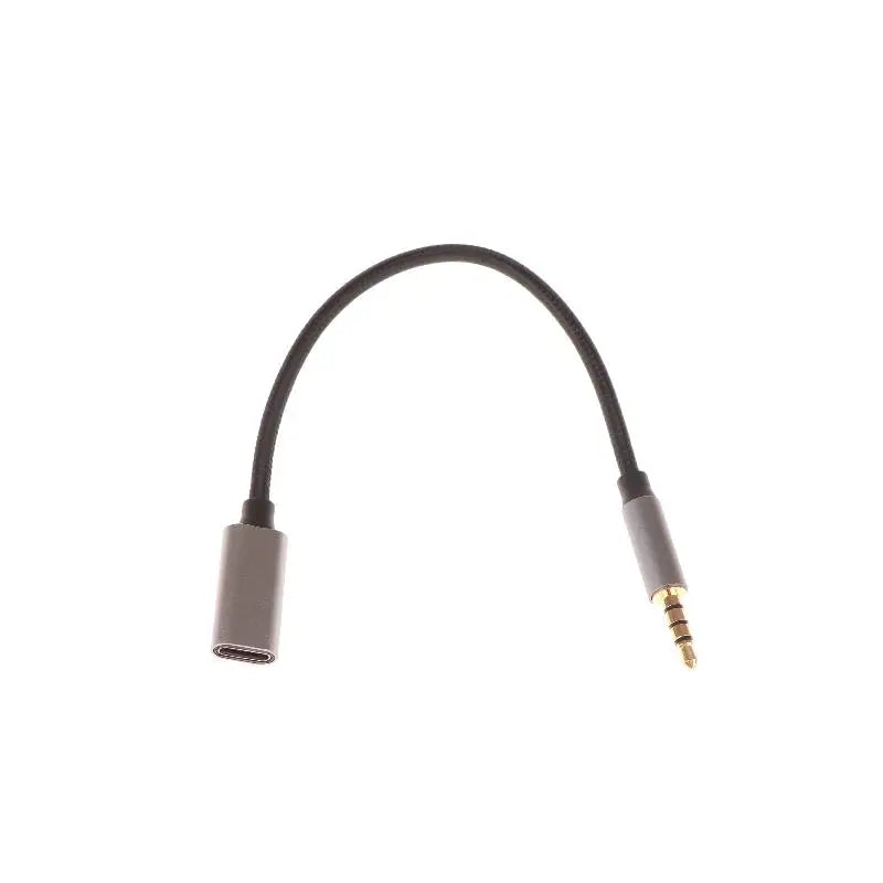 Phone Tablet Accessories USB C Port Cable Conversion Earphone Qme 20CM