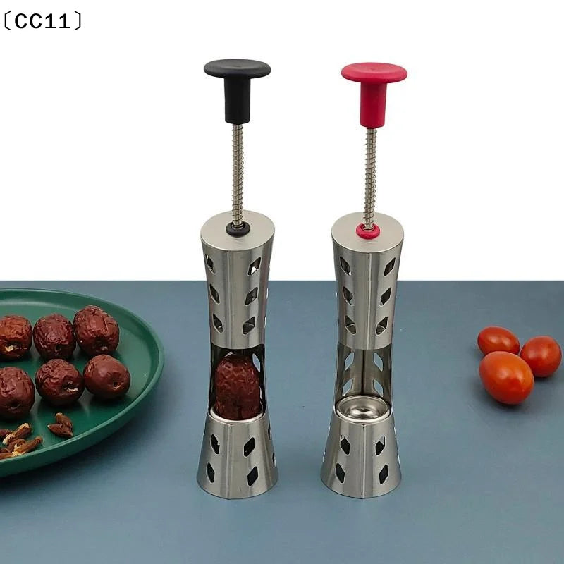 Jujube Corer Reused Convenient Anti-slip Cozy Grip Denucleator Home Qme