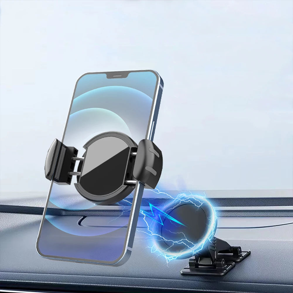 Magnet Cellphone Car Mount for MagSafe Magnetic Smartphones Stand for Kitchen Refrigerator Bathroom Qme