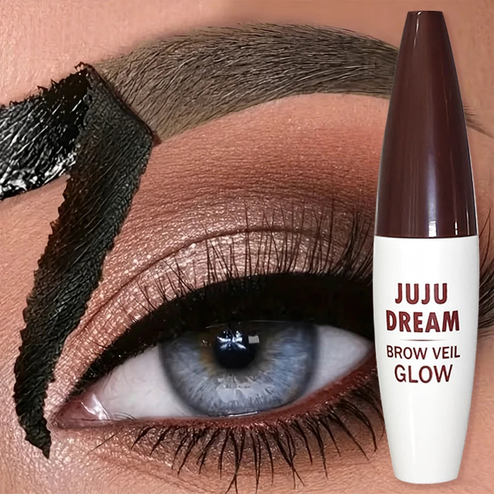 JUJU DREAM Peel Off Eyebrow Tint Gel Waterproof Long Lasting Semi Qme