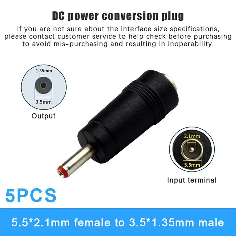 Multi C Tablet Micro USB 20 DC Power Jack Adapter Replacement Travel Qme A2