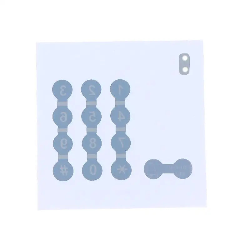 Keypad Mask Panel Coating IC ID Access Control System Device Machine Qme
