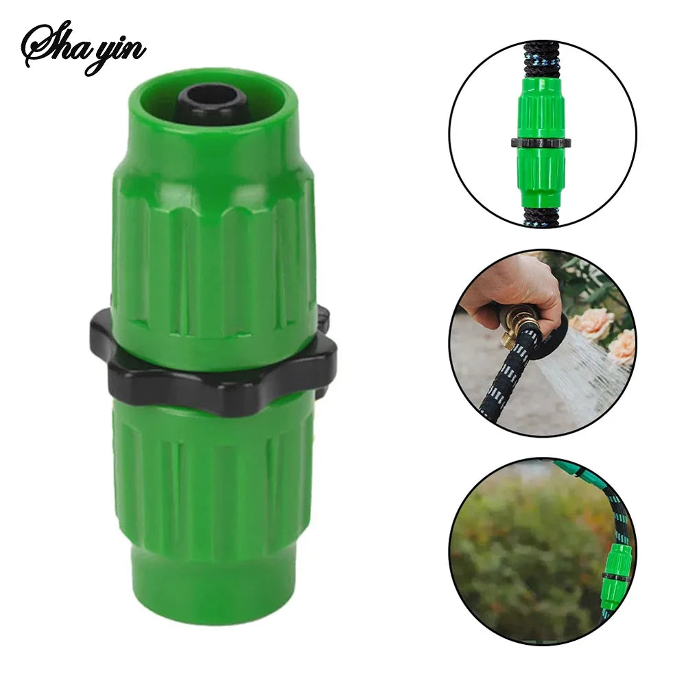 4pcs/10pcs 3-Piece Telescopic Pipe Plastic Flexible Water Hose For Water Washing Car Water Gun Repair Connector Accessories Qme