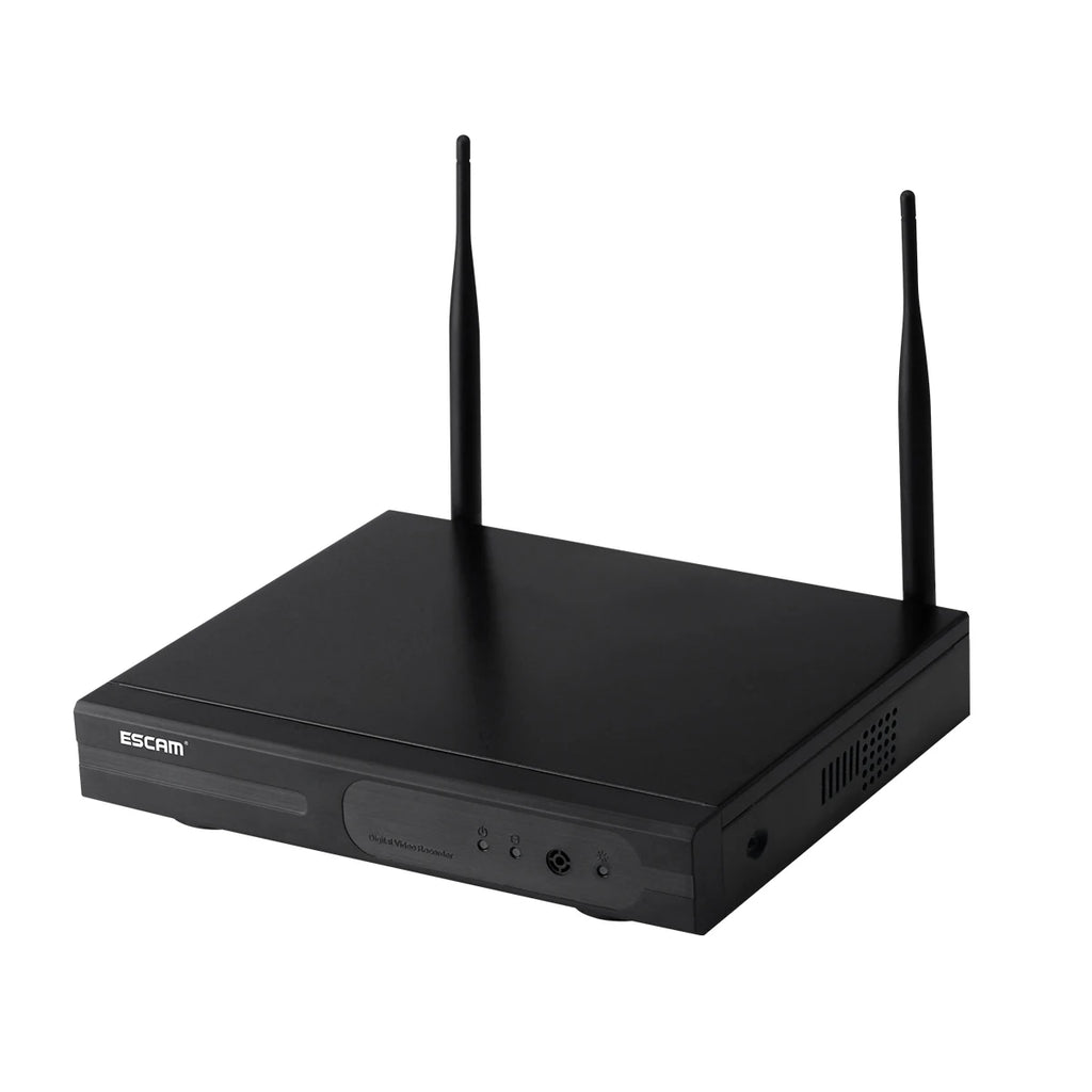 ESCAM WNK404 4CH 1080P Outdoor IR Video Wireless Surveillance Security IP Camera CCTV NVR System Kit Qme