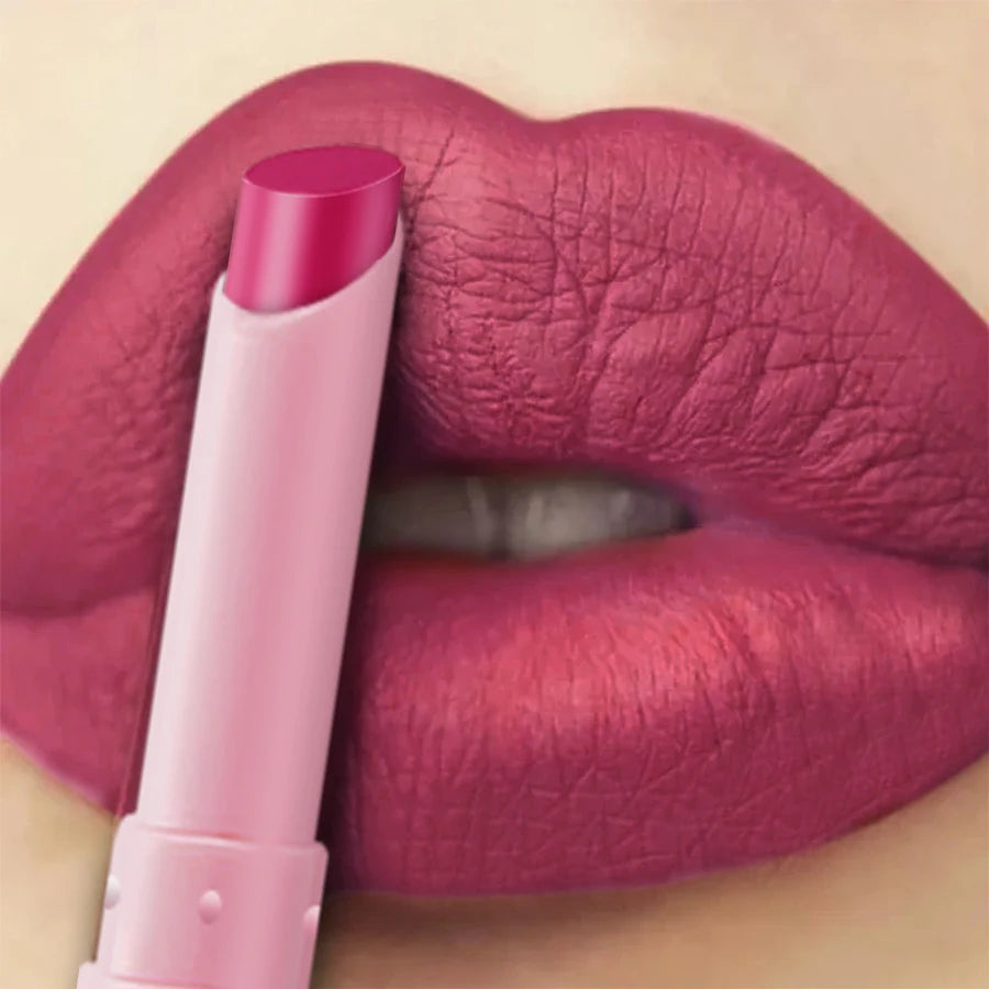 15 Cigarette Velvet Matte Waterproof Lipstick Long-lasting Lip Gloss Qme