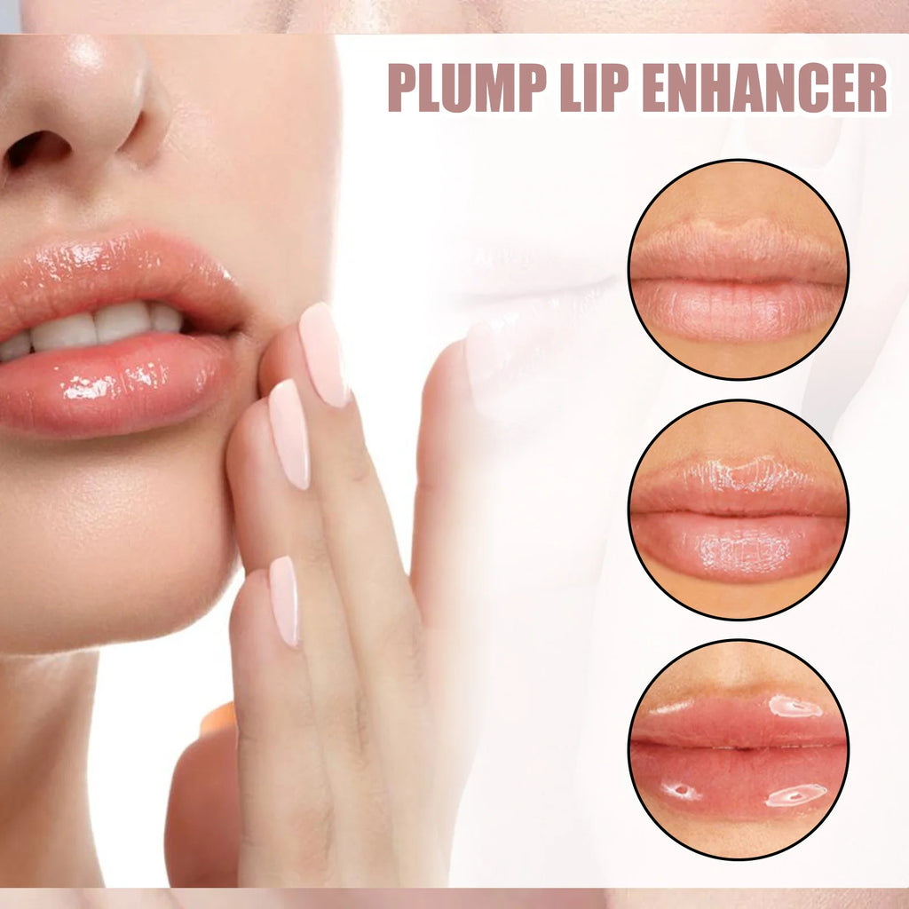Lip Balm Moisturizing Anti Cracking Lip Fade Lip Lines Hydrating Lip Plumper Anti-drying Increase Elasticity Lipstick Lip Care Qme