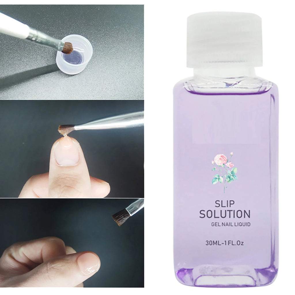 Nail Extension Gel Liquid Glue Acrylic Nails Quick Building Qme