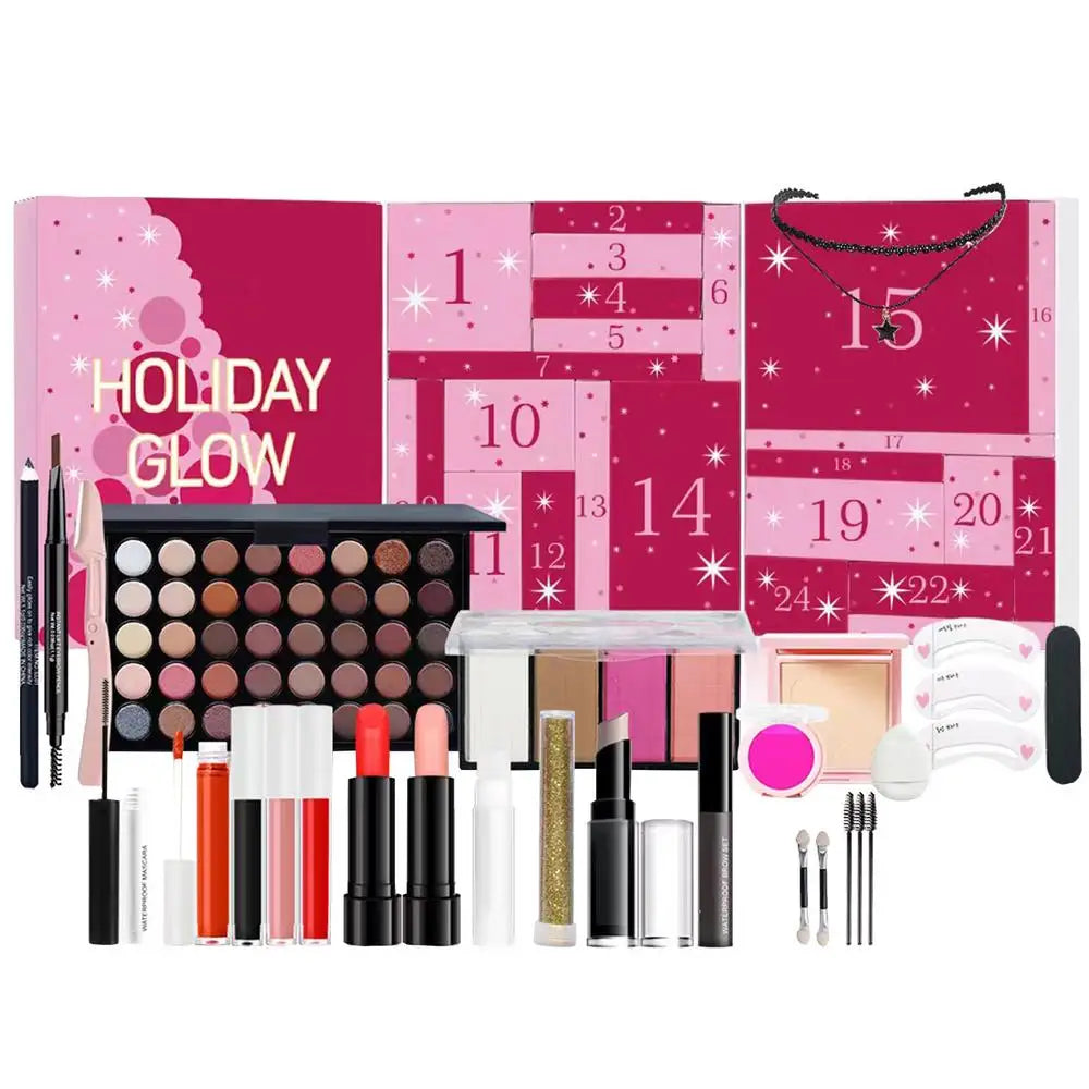 24 Days Beauty Advent Calendar Makeup Christmas Countdown Make Up Qme 04 CN