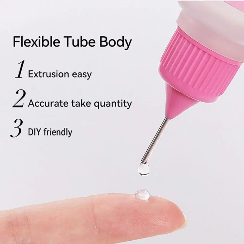Nail Glue Remover Press Acetone Polish Multi-functional Nails Tips Qme