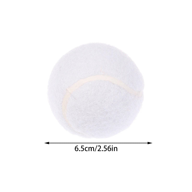 1 Ladies Beginners Durable Practice Tennis Ball Balls Wear-resistant Qme