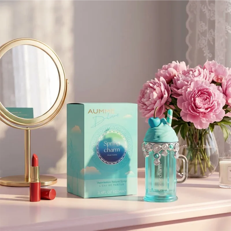 Luxury Sweet Floral Fruity Fragrance Spray Cute Delicate Ice Cream Qme