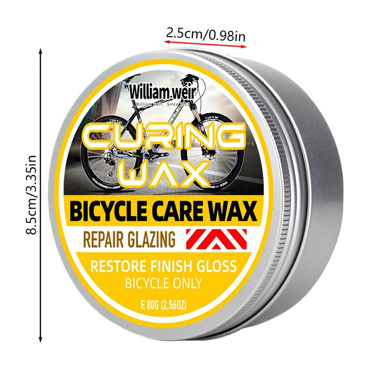 Bicycle Maintenance Wax Mountain Bike Lubricant Scratch Remover Paint Qme