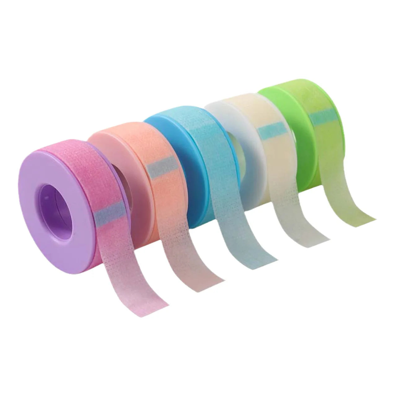Silicone Gel Tape Lash Extensions Sensitive Skin Multi Use Non-woven Qme