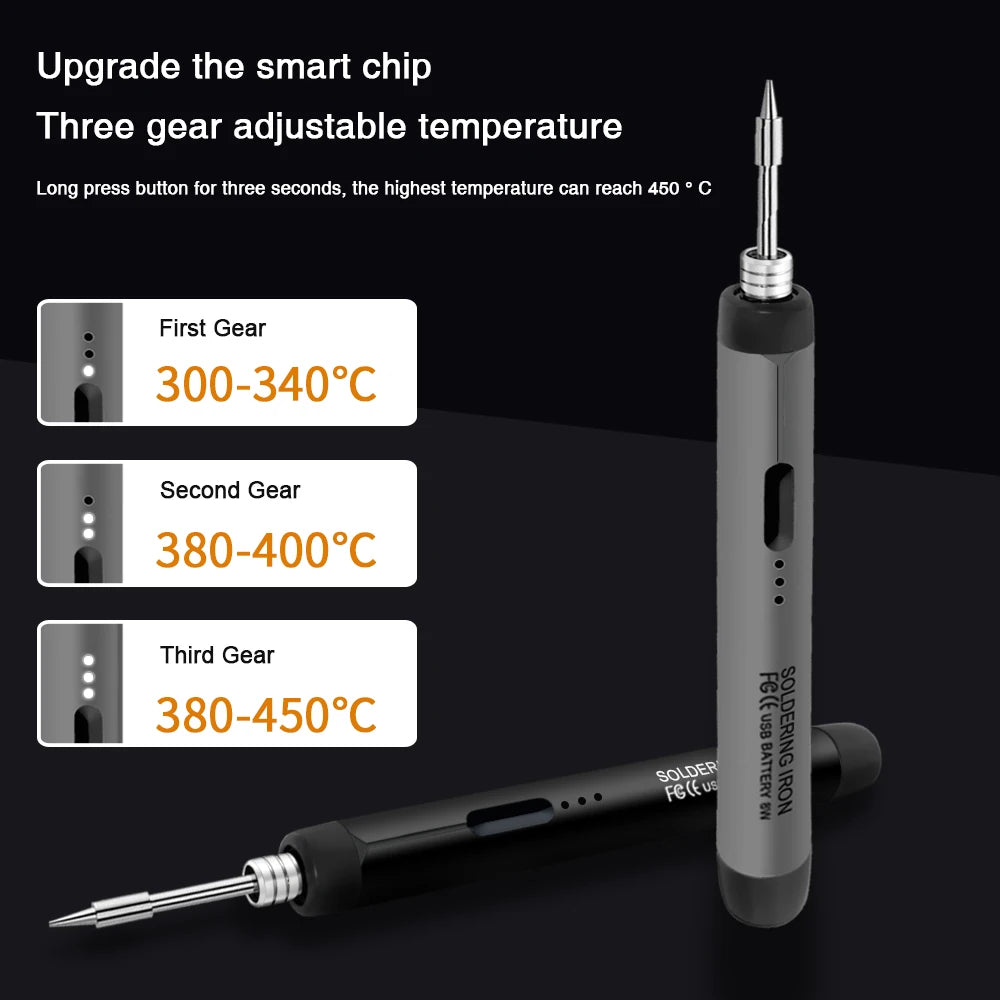 USB Soldering Iron Mini Small Portable Household Type-c Interface Qme