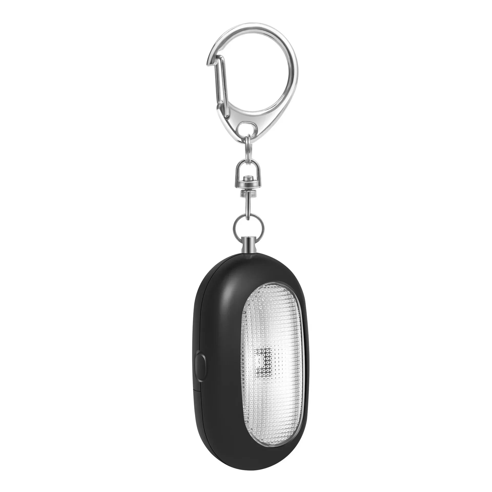125db Self Defense Alarm Personal Defense Siren Anti-attack Security for Women Kids Personal Security Loud Alert Attack Panic Qme black