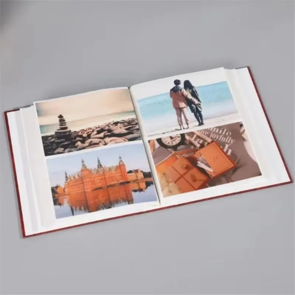 Family 100 Photos 16x12Cm Image Art Photo Albums Interstitial Album Qme