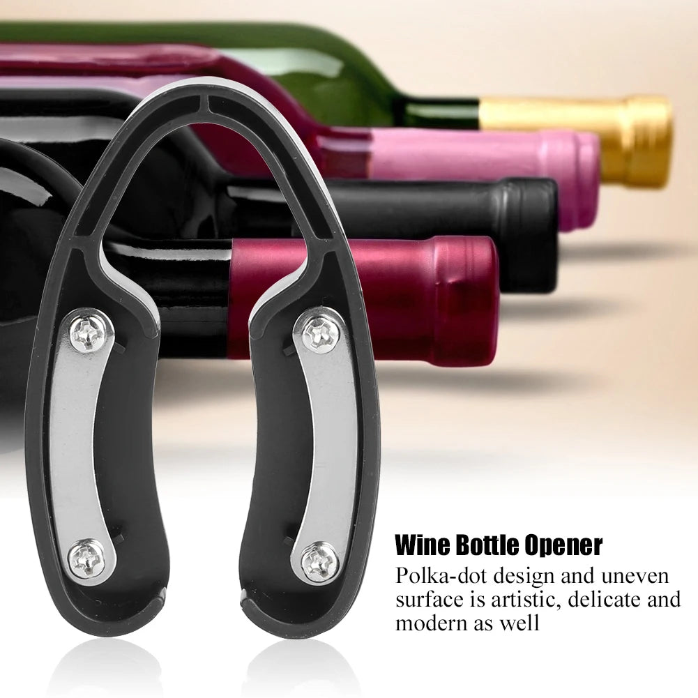 Wine Bottle Foil Cutter Easy Foil Paper Remover Stainless Steel Blade Opener Tool for Wine Bottle Tin Wrapper Kitchen Bar Qme
