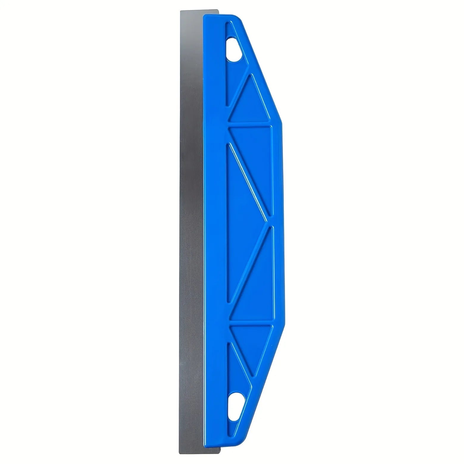 12-Inch Heavy-Duty Yellow Paint Shield Edger with Ergonomic Handle & Edge-Durable Plastic/Metal Wall Painting Tool for Precision Qme Blue